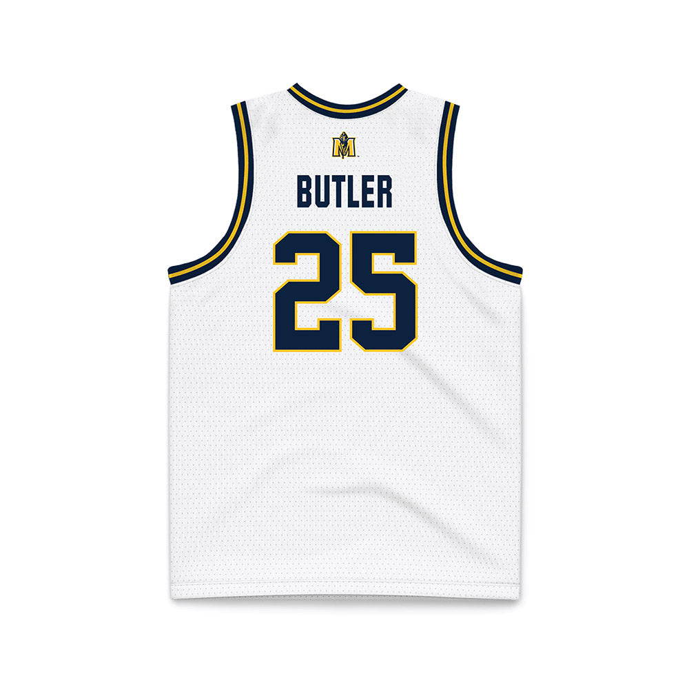Murray State - NCAA Men's Basketball : Dillon Butler - White Basketball Jersey-1