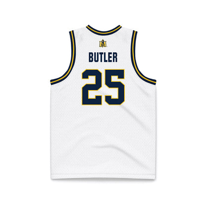 Murray State - NCAA Men's Basketball : Dillon Butler - White Basketball Jersey-1