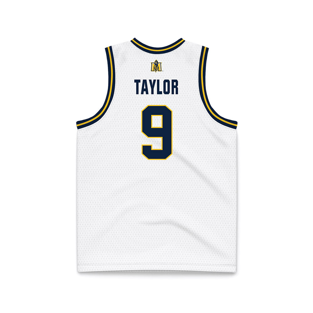 Murray State - NCAA Men's Basketball : Layne Taylor - White Basketball Jersey-1
