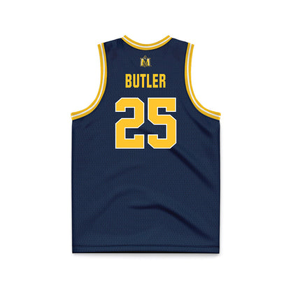Murray State - NCAA Men's Basketball : Dillon Butler - Navy Basketball Jersey-1