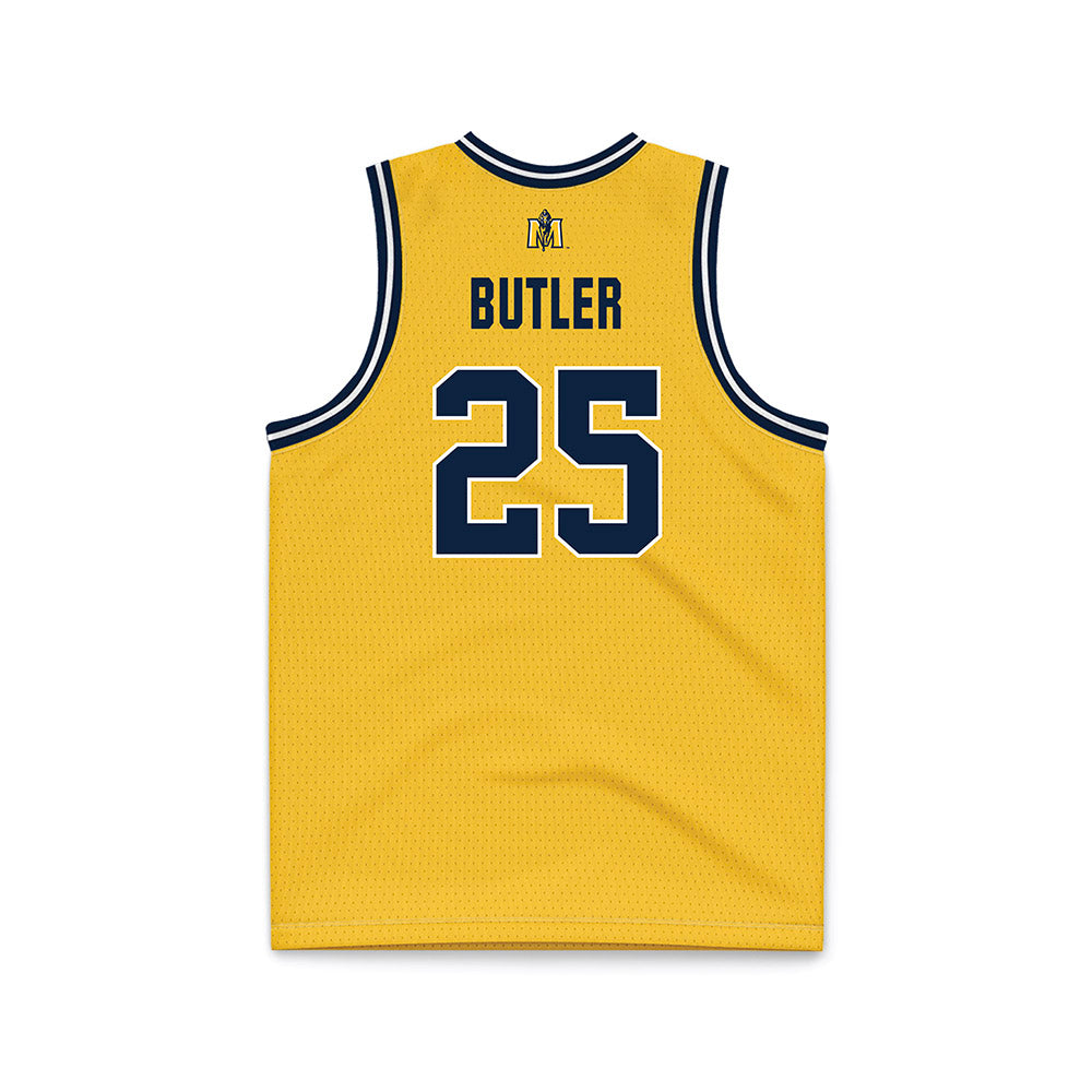 Murray State - NCAA Men's Basketball : Dillon Butler - Gold Basketball Jersey-1