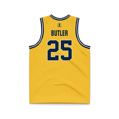 Murray State - NCAA Men's Basketball : Dillon Butler - Gold Basketball Jersey-1