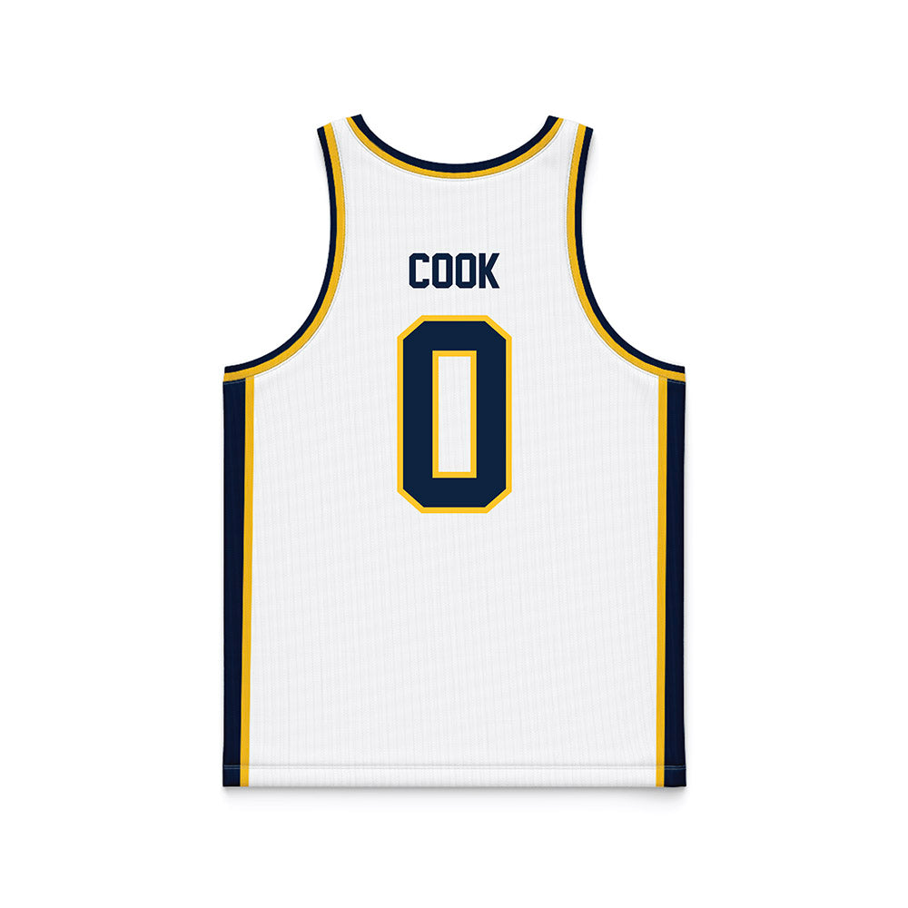 Murray State - NCAA Women's Basketball : Jada Cook - White Basketball Jersey