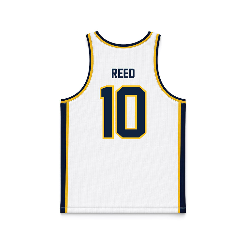 Murray State - NCAA Women's Basketball : Katie Reed - White Basketball Jersey-1