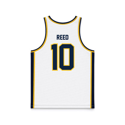 Murray State - NCAA Women's Basketball : Katie Reed - White Basketball Jersey-1