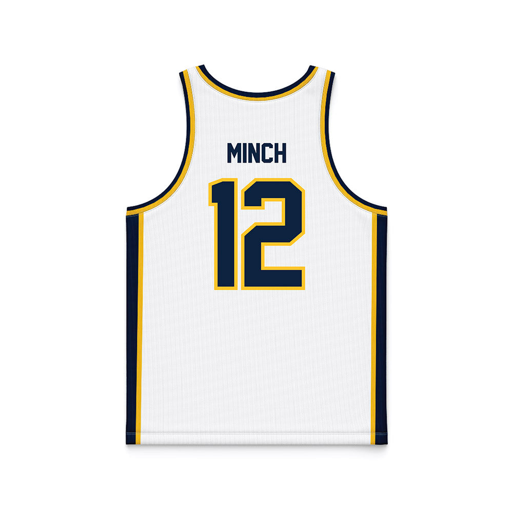 Murray State - NCAA Women's Basketball : ellery minch - White Basketball Jersey-1