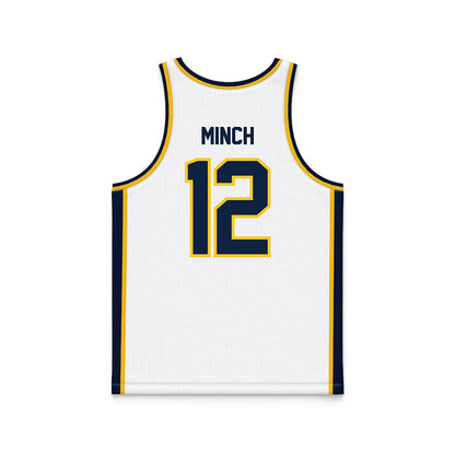 Murray State - NCAA Women's Basketball : ellery minch - White Basketball Jersey-1