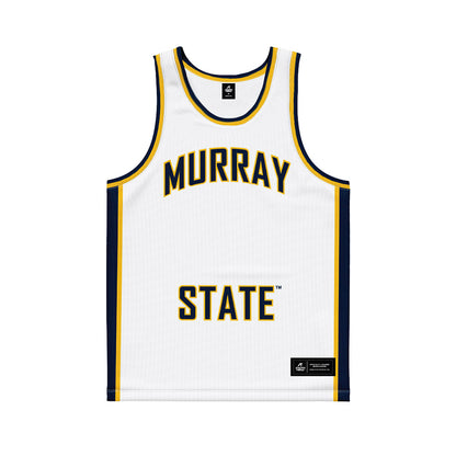 Murray State - NCAA Women's Basketball : Alli Linke - White Basketball Jersey-0