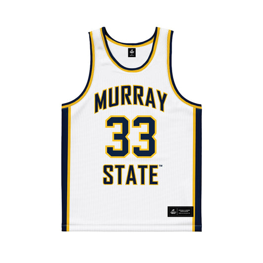 Murray State - NCAA Women's Basketball : Sophie Terry - White Basketball Jersey-0