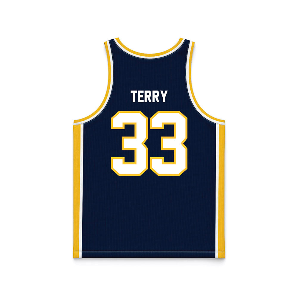 Murray State - NCAA Women's Basketball : Sophie Terry - Navy Basketball Jersey-1