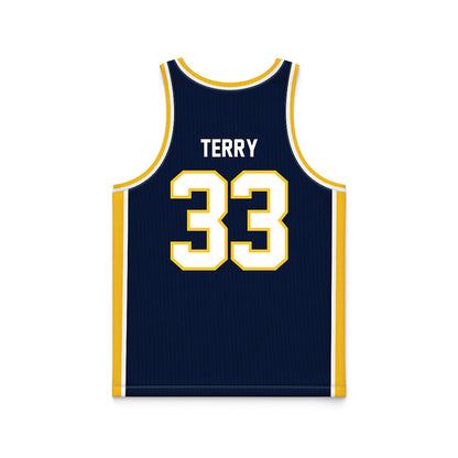 Murray State - NCAA Women's Basketball : Sophie Terry - Navy Basketball Jersey-1