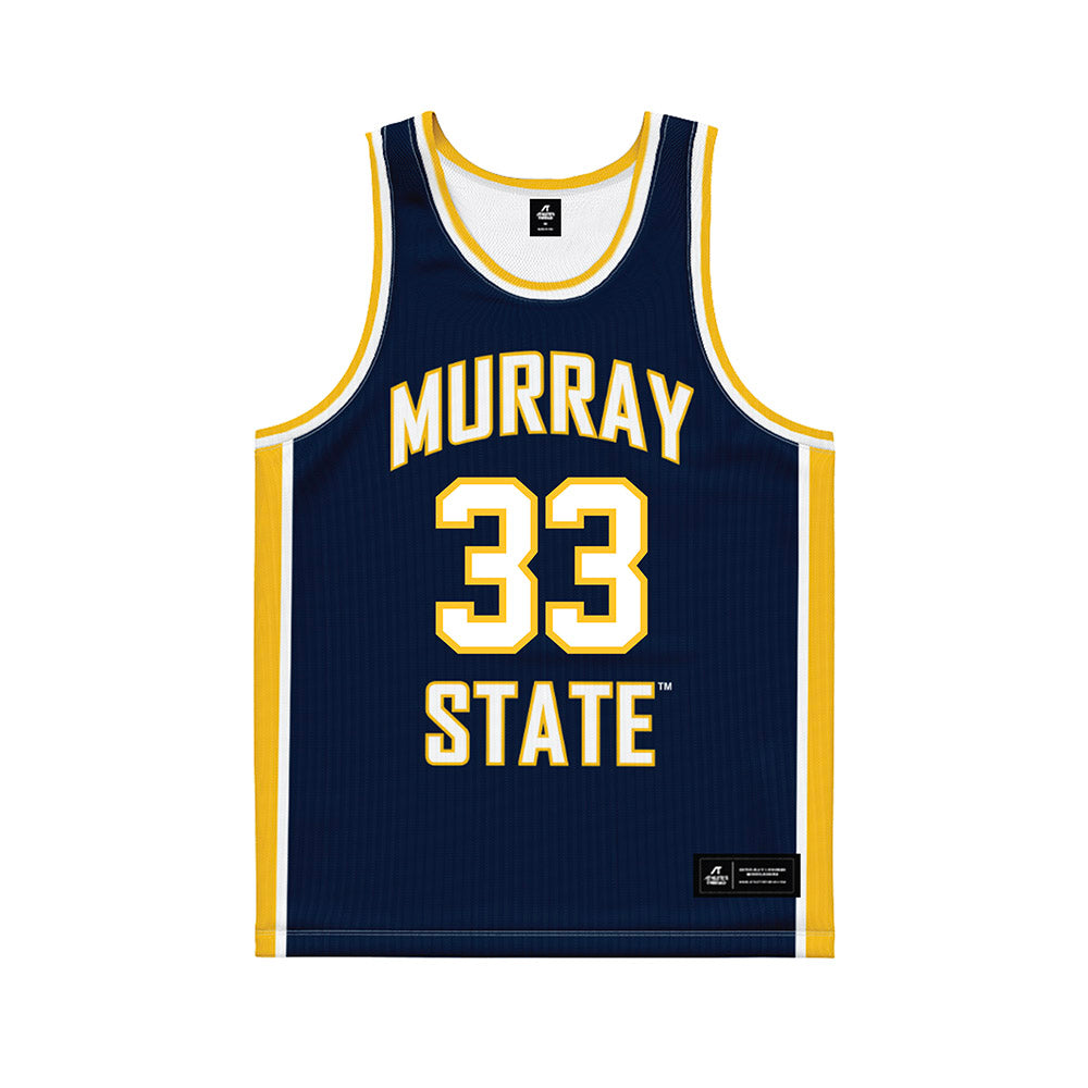 Murray State - NCAA Women's Basketball : Sophie Terry - Navy Basketball Jersey-0
