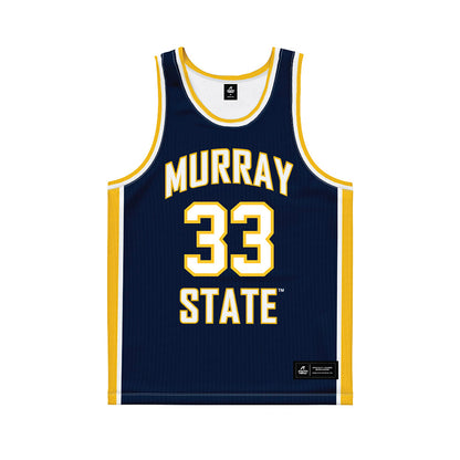 Murray State - NCAA Women's Basketball : Sophie Terry - Navy Basketball Jersey-0