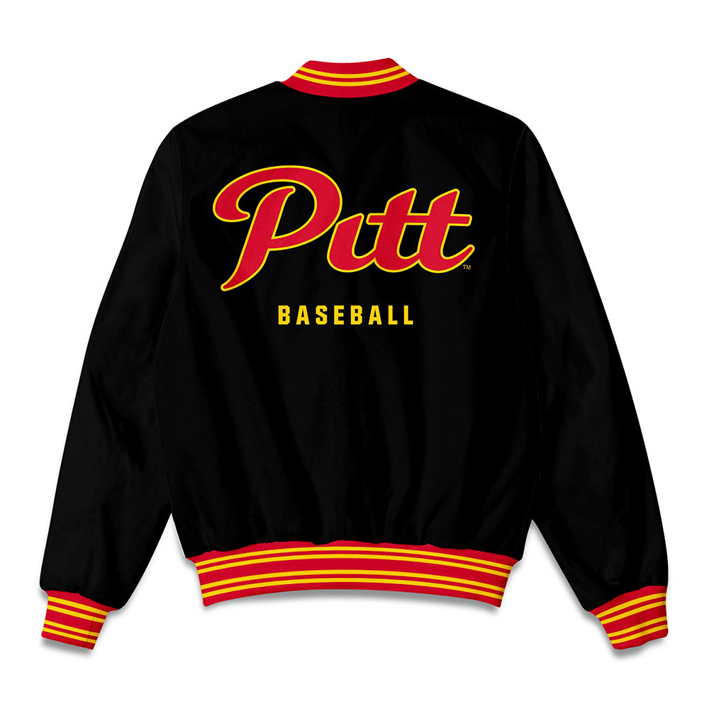 Pitt State - NCAA Baseball : Carter Freeland - Bomber Jacket-1
