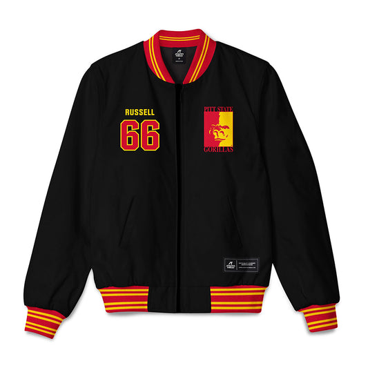 Pitt State - NCAA Football : Kyle Russell - Bomber Jacket-0