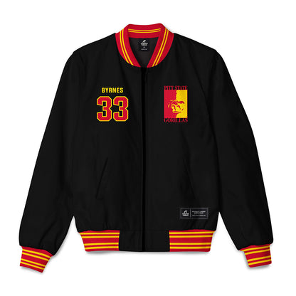 Pitt State - NCAA Women's Basketball : Amanda Byrnes - Bomber Jacket-0