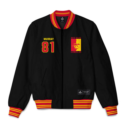 Pitt State - NCAA Football : Karson Murray - Bomber Jacket-0