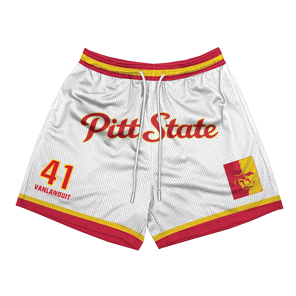 Pitt State - NCAA Baseball : Lucas Vanlanduit - Shorts-0