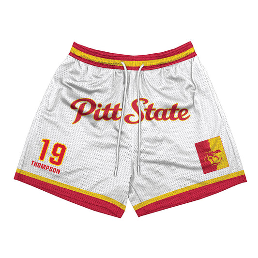 Pitt State - NCAA Football : Que Thompson - Shorts-0
