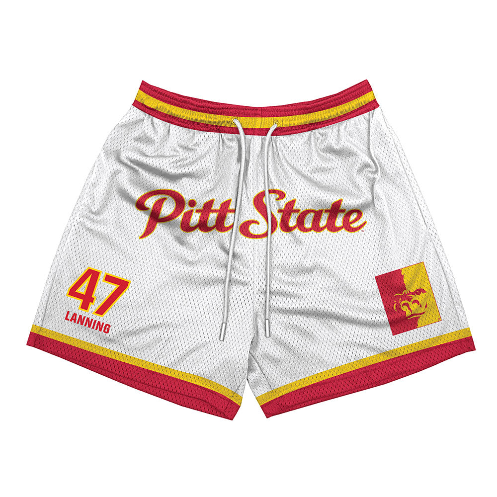 Pitt State - NCAA Football : JACK LANNING - Shorts-0
