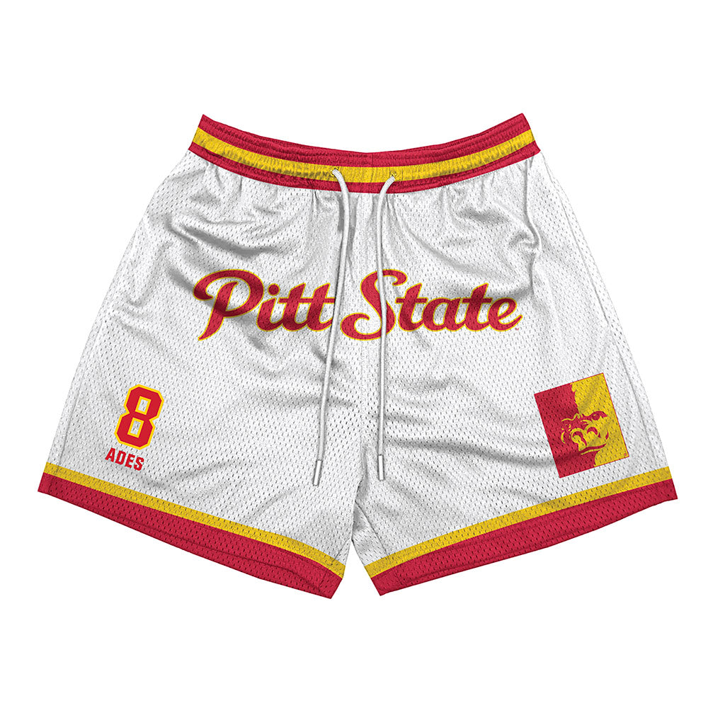 Pitt State - NCAA Softball : Emily Ades - Shorts-0