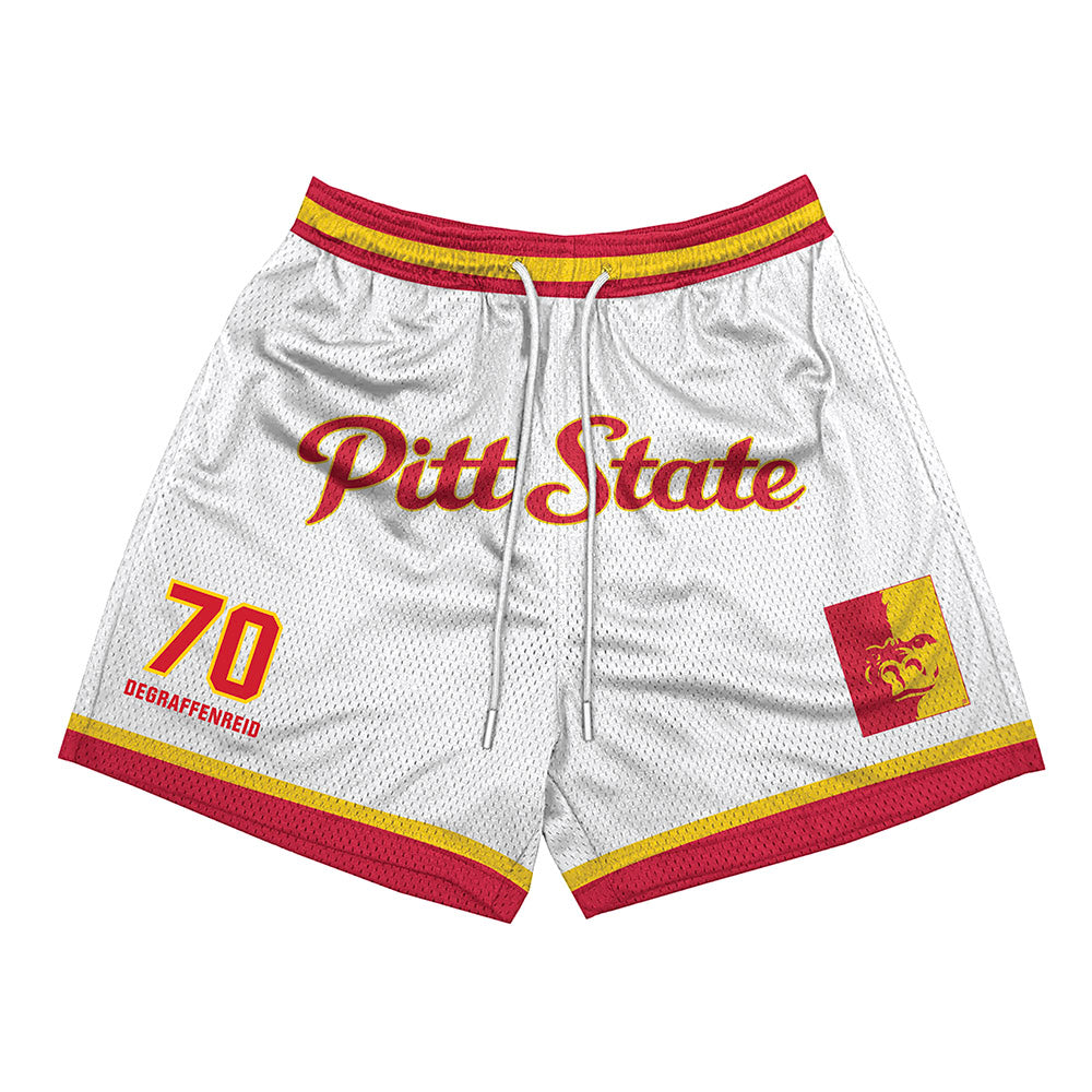 Pitt State - NCAA Football : Kaden Degraffenreid - Shorts-0