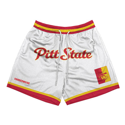 Pitt State - NCAA Women's Track & Field : Claire Vanderweide - Shorts-0