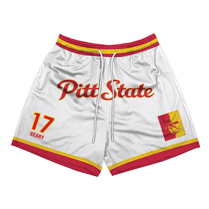 Pitt State - NCAA Football : Micah Geary - Shorts-0