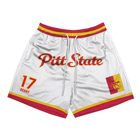 Pitt State - NCAA Football : Micah Geary - Shorts-0