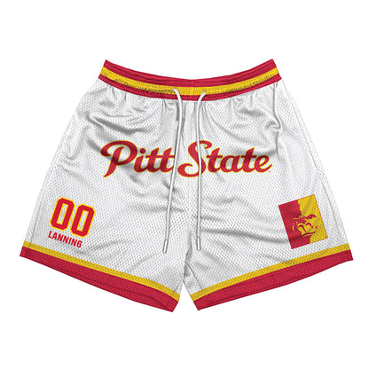 Pitt State - NCAA Football : JACK LANNING - Shorts-0