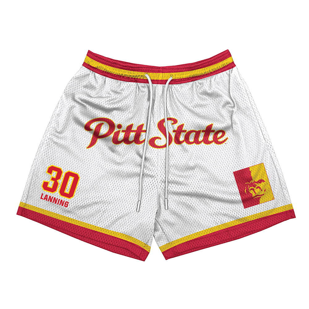 Pitt State - NCAA Football : JACK LANNING - Shorts-0