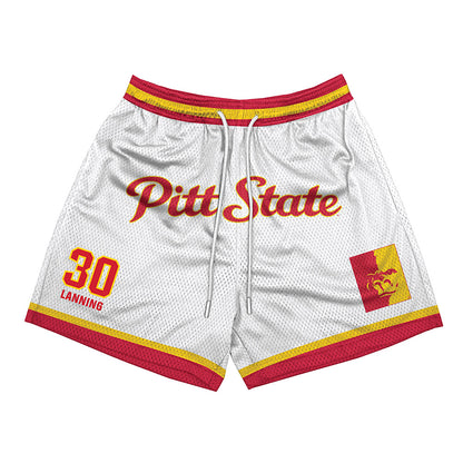 Pitt State - NCAA Football : JACK LANNING - Shorts-0
