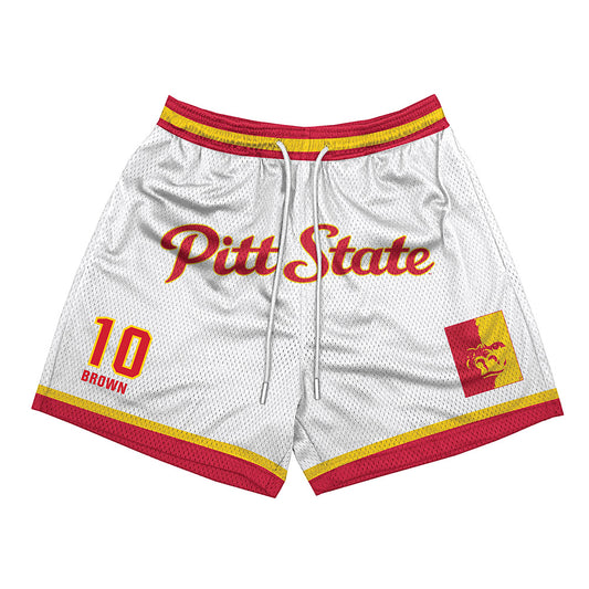 Pitt State - NCAA Softball : Allie Brown - Shorts-0