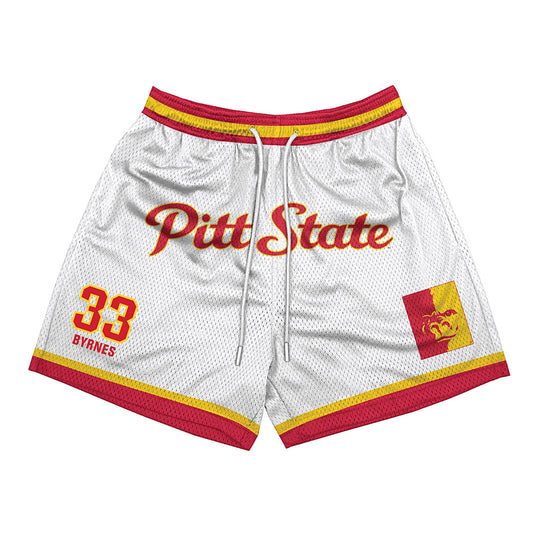 Pitt State - NCAA Women's Basketball : Amanda Byrnes - Shorts-0