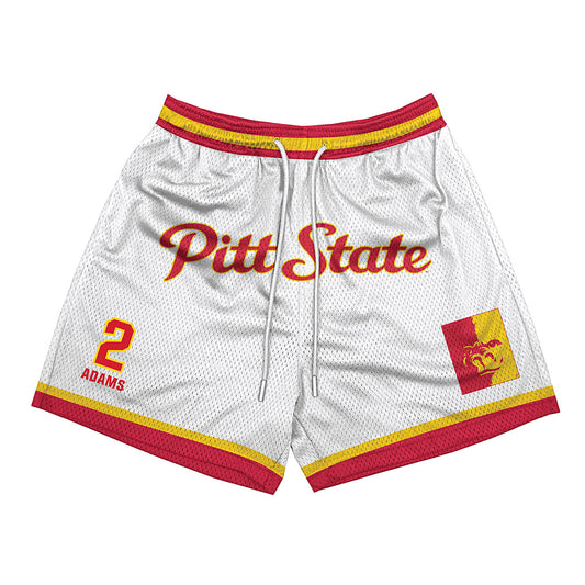Pitt State - NCAA Women's Basketball : Marin Adams - Shorts-0