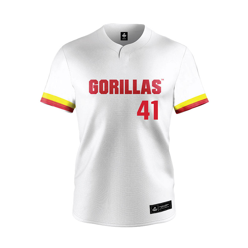 Pitt State - NCAA Baseball : Lucas Vanlanduit - Jersey-0