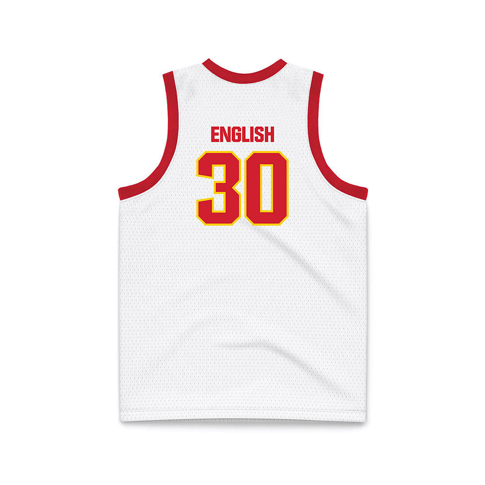 Pitt State - NCAA Men's Basketball : Mason English - Basketball Jersey-1