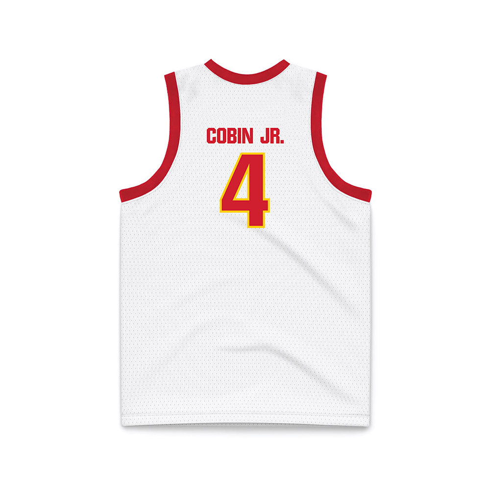Pitt State - NCAA Men's Basketball : David Cobin Jr. - Basketball Jersey-1