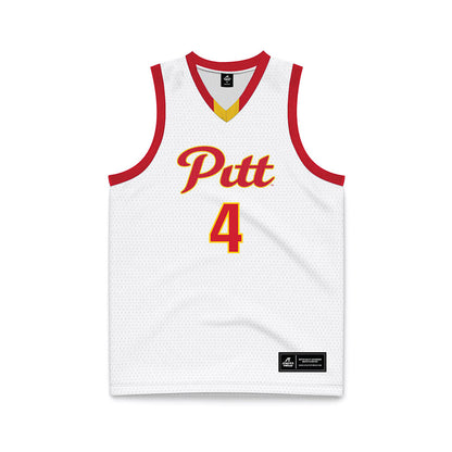 Pitt State - NCAA Men's Basketball : David Cobin Jr. - Basketball Jersey-0
