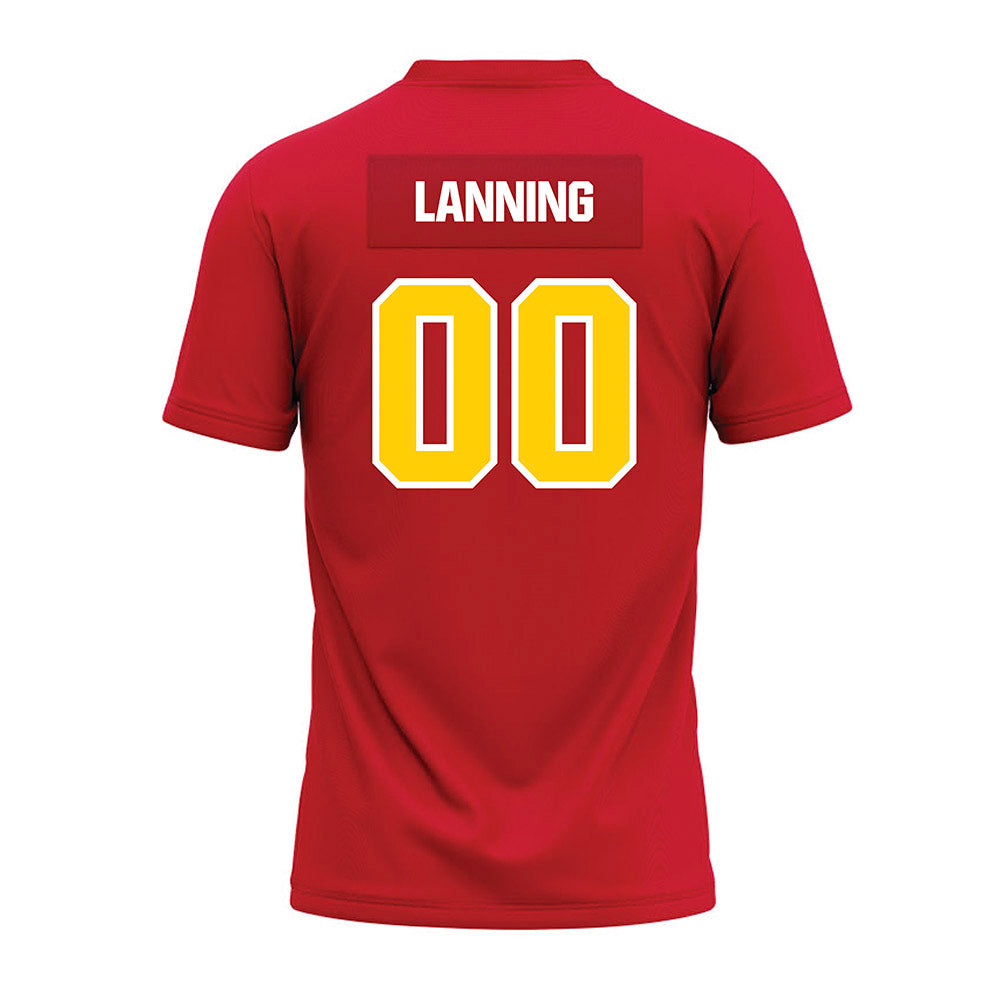 Pitt State - NCAA Football : JACK LANNING - Premium Football Jersey-1