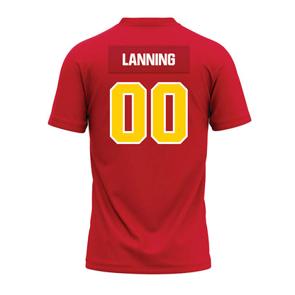 Pitt State - NCAA Football : JACK LANNING - Premium Football Jersey-1