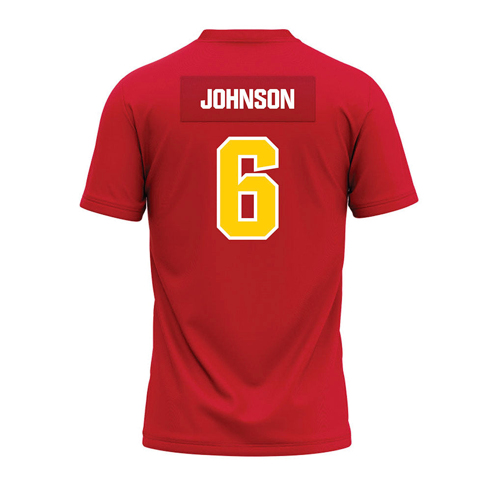 Pitt State - NCAA Football : Bryce Johnson - Premium Football Jersey-1