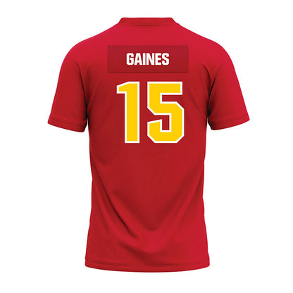 Pitt State - NCAA Football : Daijon Gaines - Premium Football Jersey-1