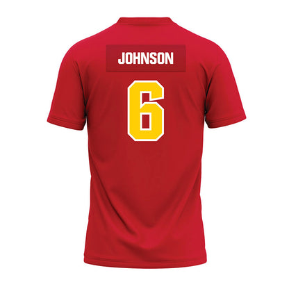 Pitt State - NCAA Football : Bryce Johnson - Premium Football Jersey-1