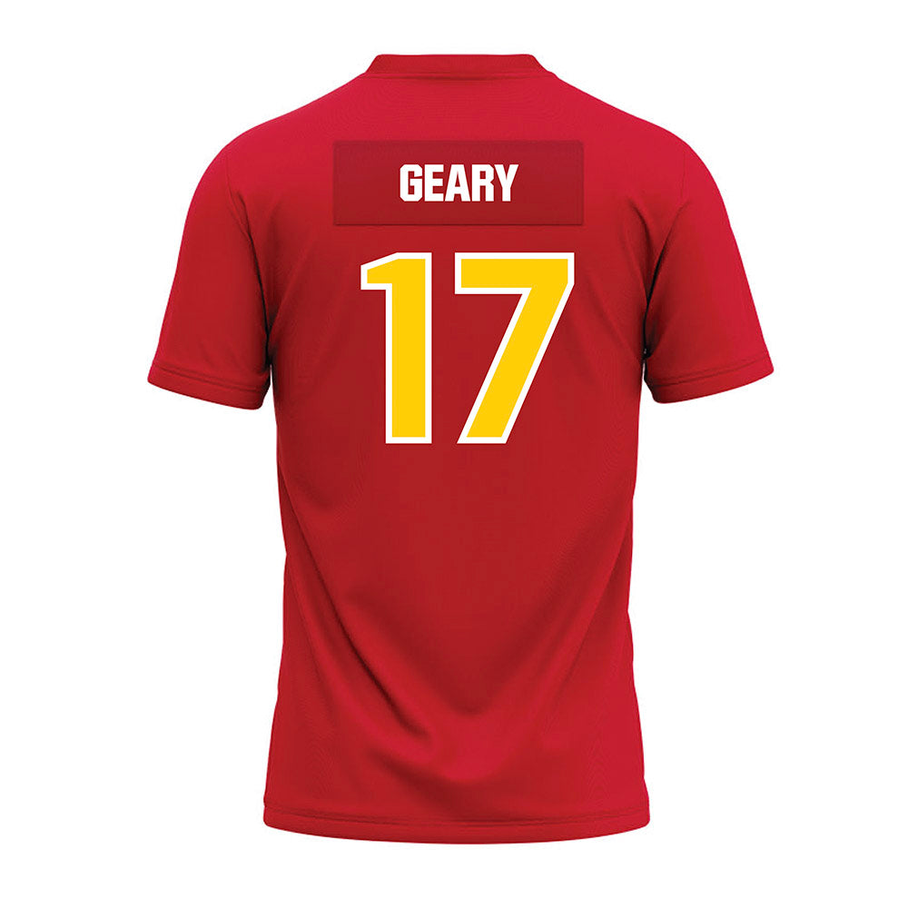Pitt State - NCAA Football : Micah Geary - Premium Football Jersey-1