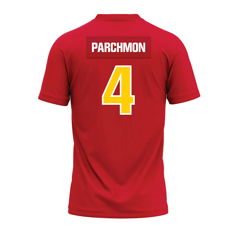 Pitt State - NCAA Football : Kuron Parchmon - Premium Football Jersey-1