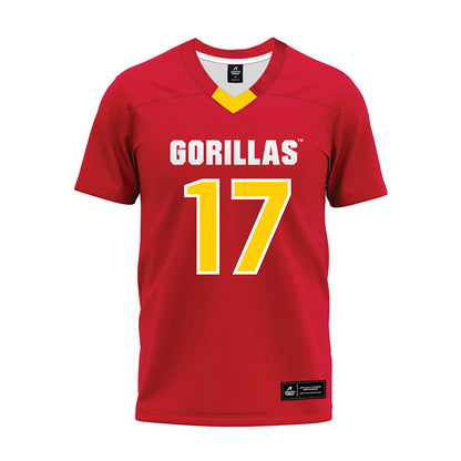 Pitt State - NCAA Football : Micah Geary - Premium Football Jersey-0