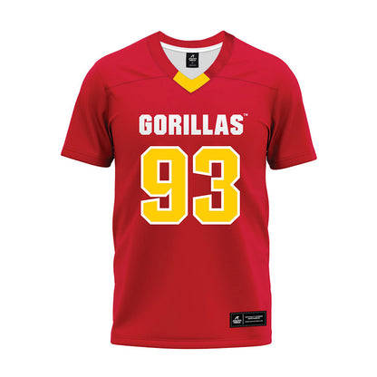 Pitt State - NCAA Football : Trevor Meadows - Premium Football Jersey-0