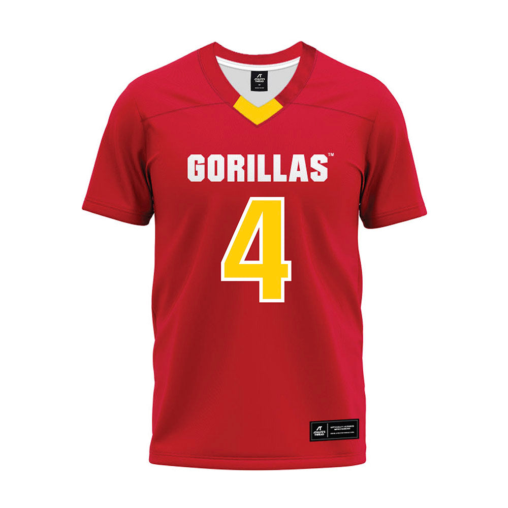 Pitt State - NCAA Football : Kuron Parchmon - Premium Football Jersey-0