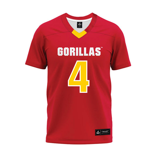 Pitt State - NCAA Football : Kuron Parchmon - Premium Football Jersey-0